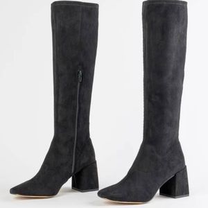 Silent D -Carolyn Tall Boot
